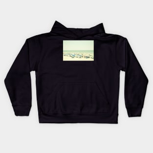 Let's Go to the Beach Kids Hoodie